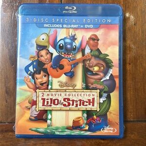 3 Disc Special Edition Lilo and Stitch (New Seal)